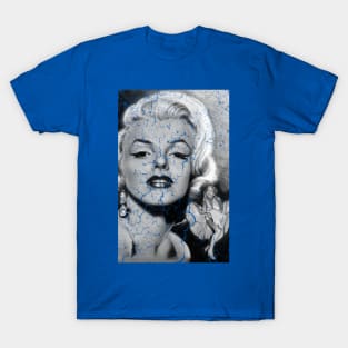 GRAYSCALE MONROE PORTRAIT T-Shirt